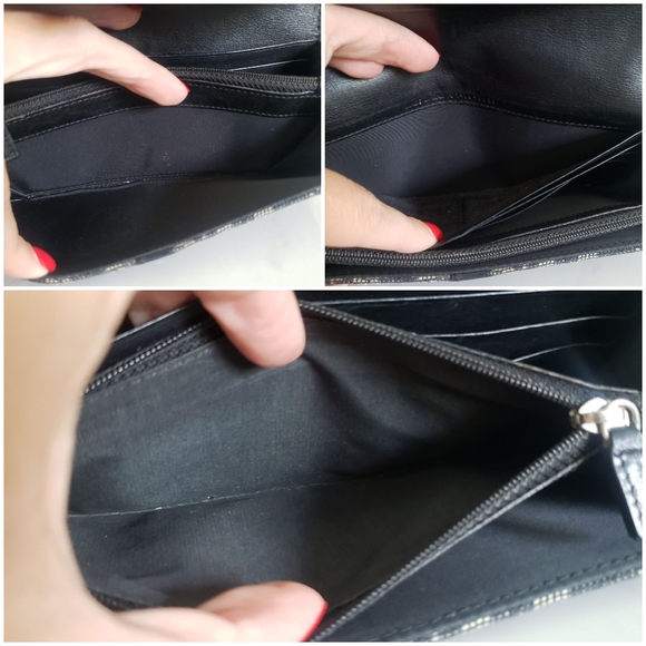 **SOLD** Authentic Pre-owned Vintage Dior Diorissimo Flap Wallet - Picture 9 of 15